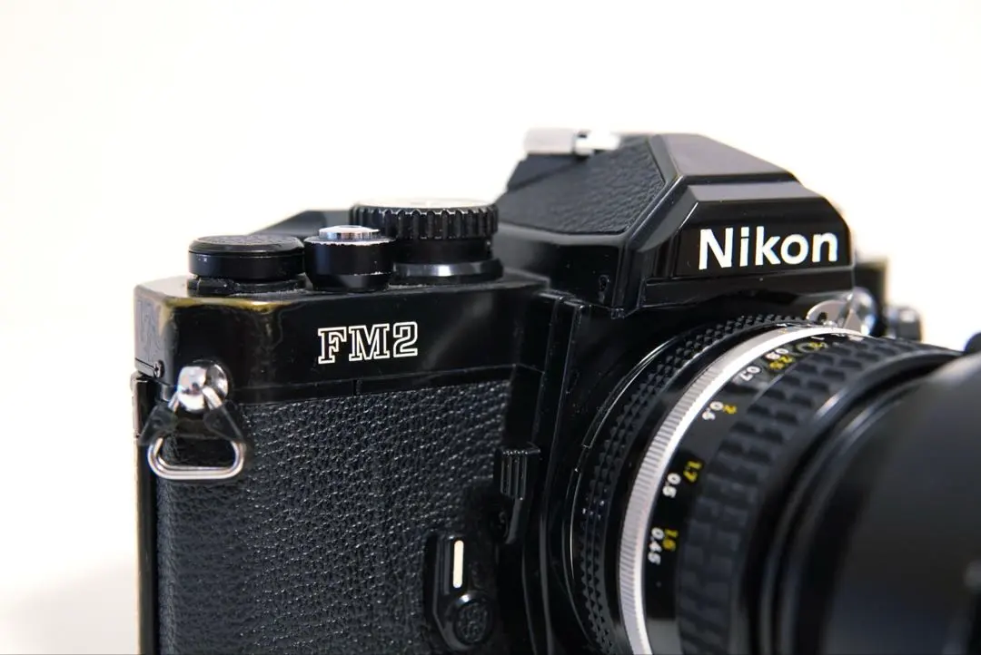 2026年最新】NIKON new fm2 ブラックの人気アイテム - メルカリ