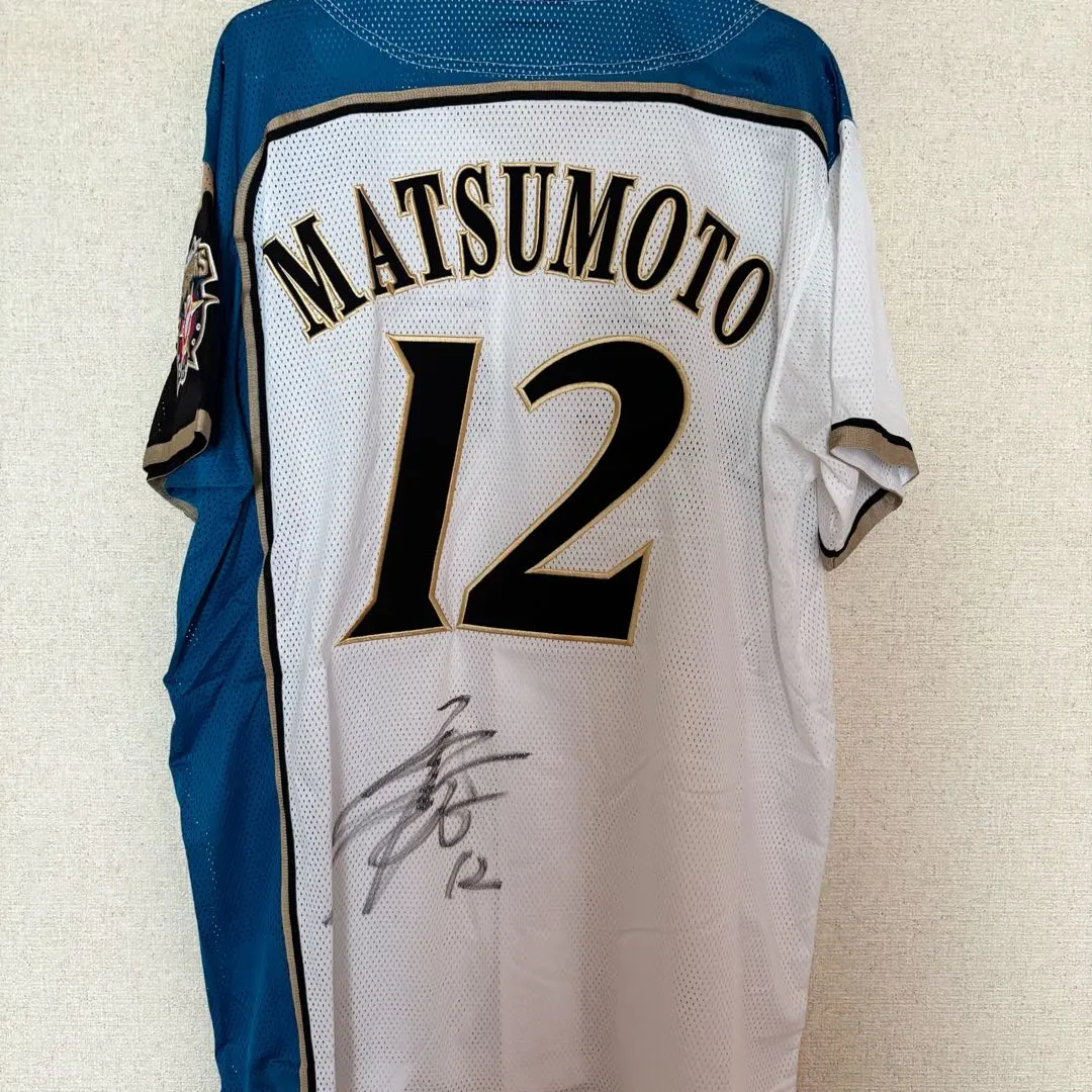 2026年最新】松本剛 サイン ユニフォームの人気アイテム - メルカリ