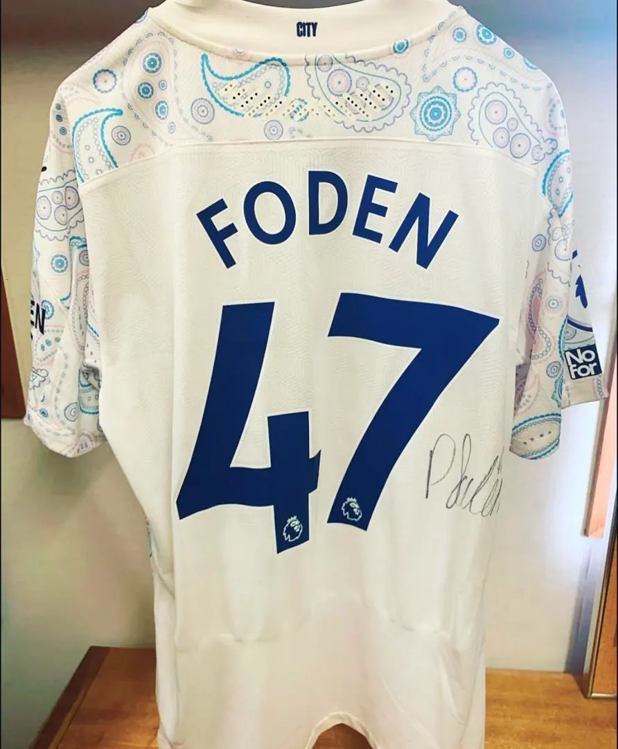 2026年最新】フォーデン サインの人気アイテム - メルカリ