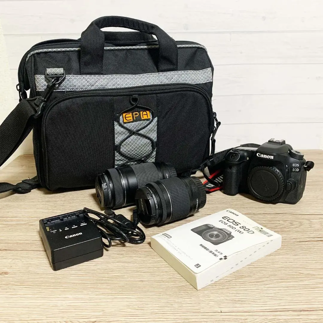 2026年最新】キヤノン EOS 80D ダブルズームキットの人気アイテム