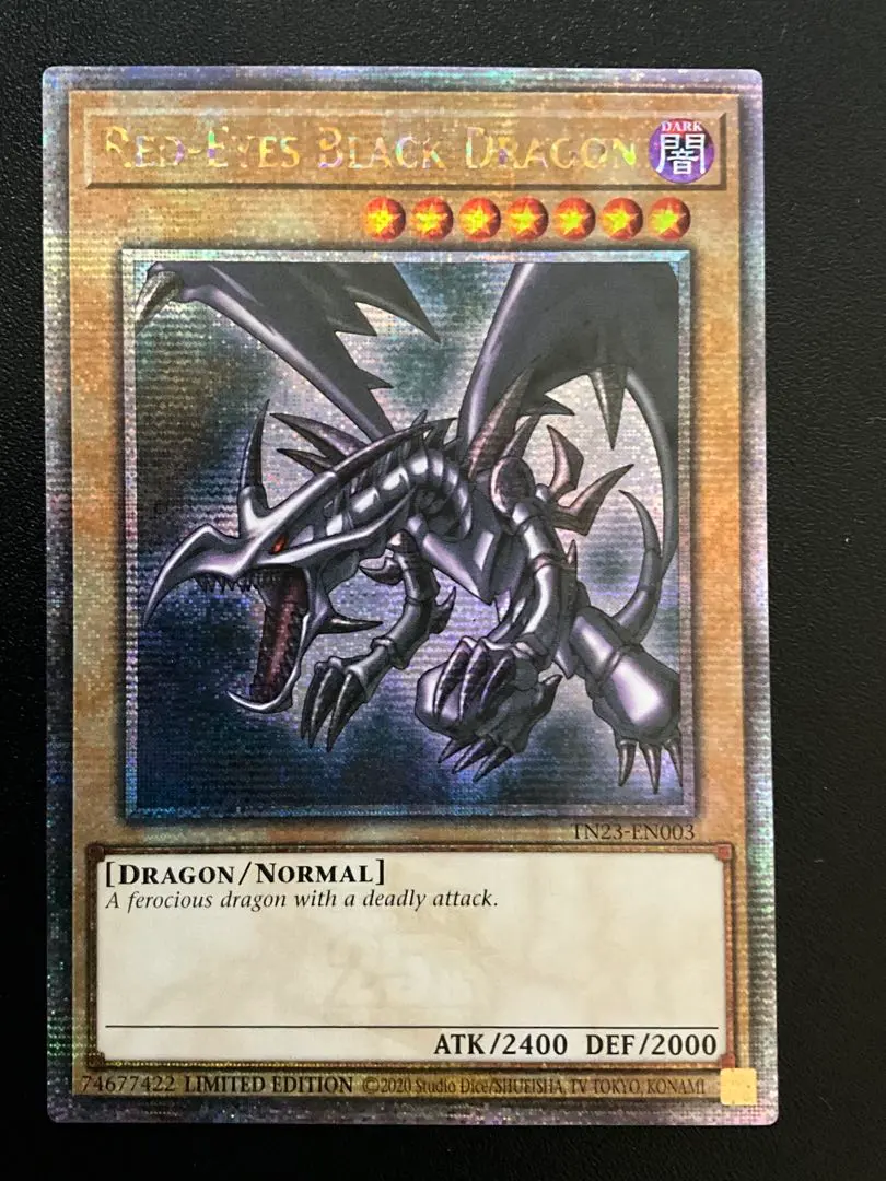 2026年最新】真紅眼の黒竜 25th 英語の人気アイテム - メルカリ