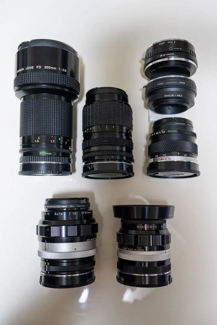 2026年最新】Nikkor-O Auto 35mm F2の人気アイテム - メルカリ