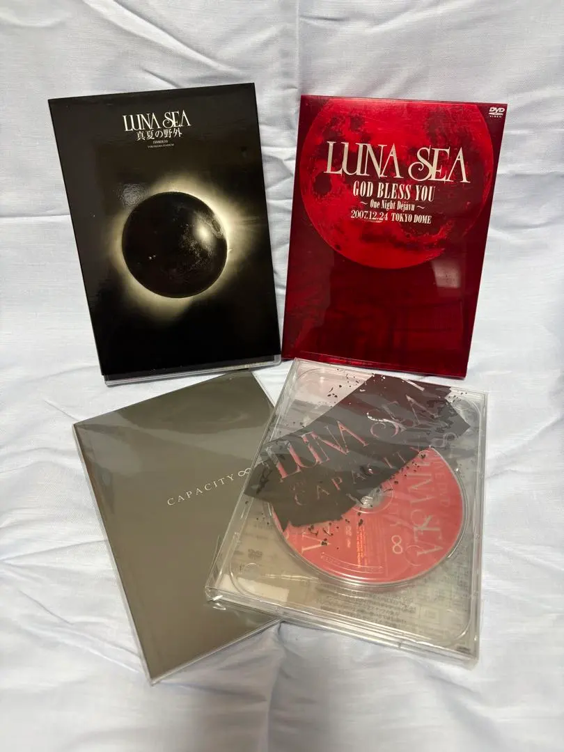 2026年最新】luna sea dvd slave限定の人気アイテム - メルカリ