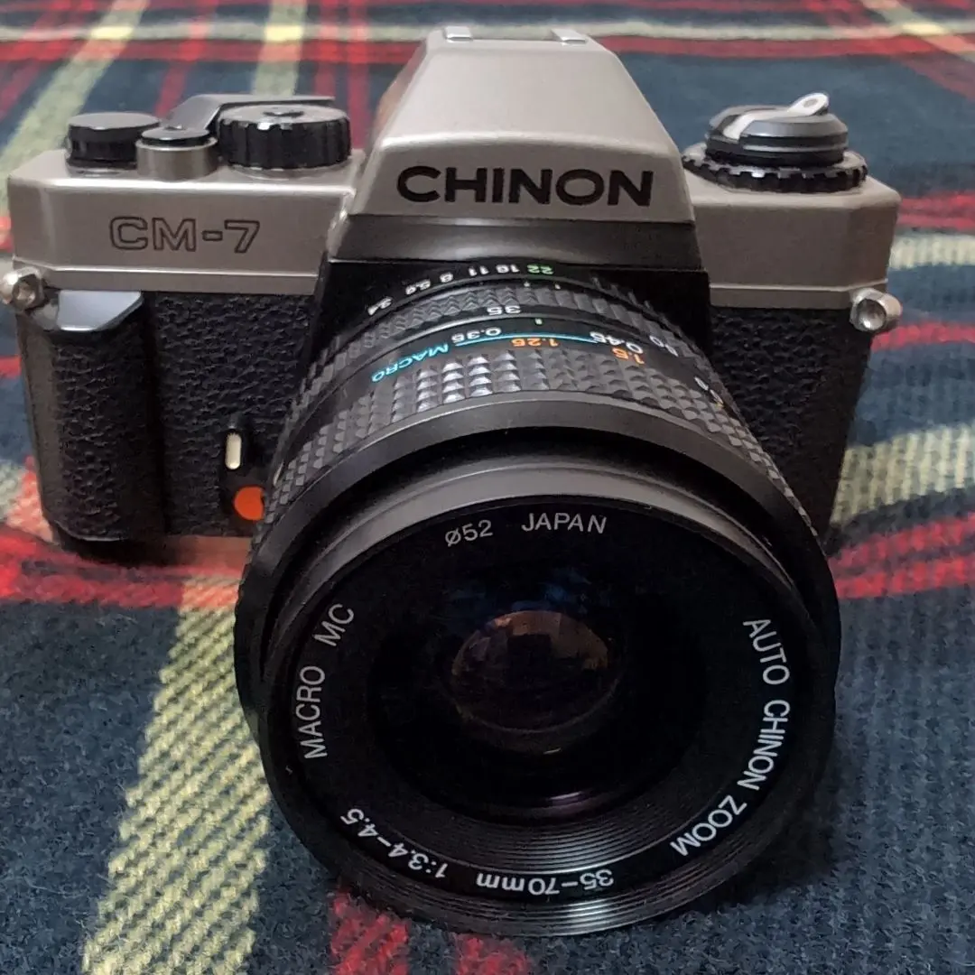 2026年最新】CHINON 一眼レフカメラ(フィルム)の人気アイテム - メルカリ