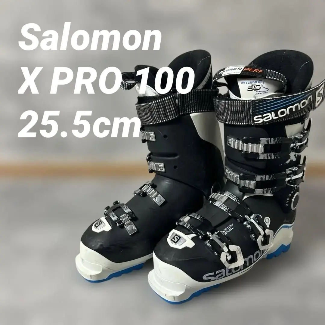 2026年最新】サロモン(SALOMON) スキーブーツ X PRO 100 (エックス