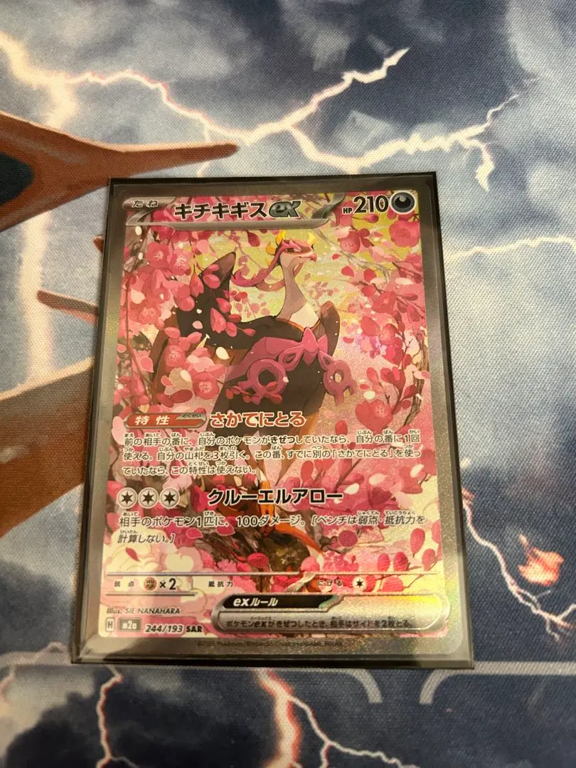 2026年最新】キチキギスEX sar psa10の人気アイテム - メルカリ