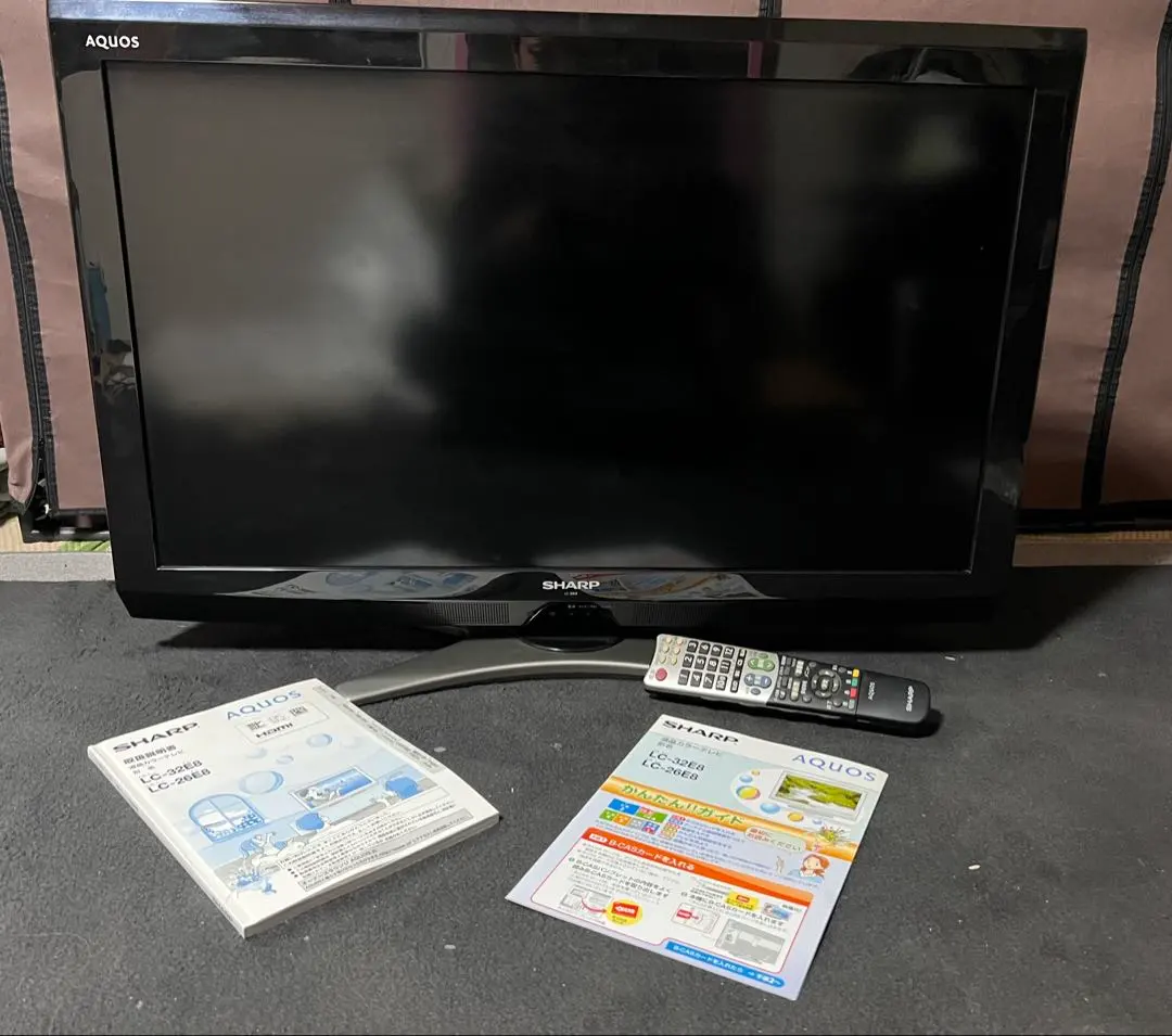 2026年最新】SHARP AQUOS 32V 液晶カラーテレビ 2011年製の人気