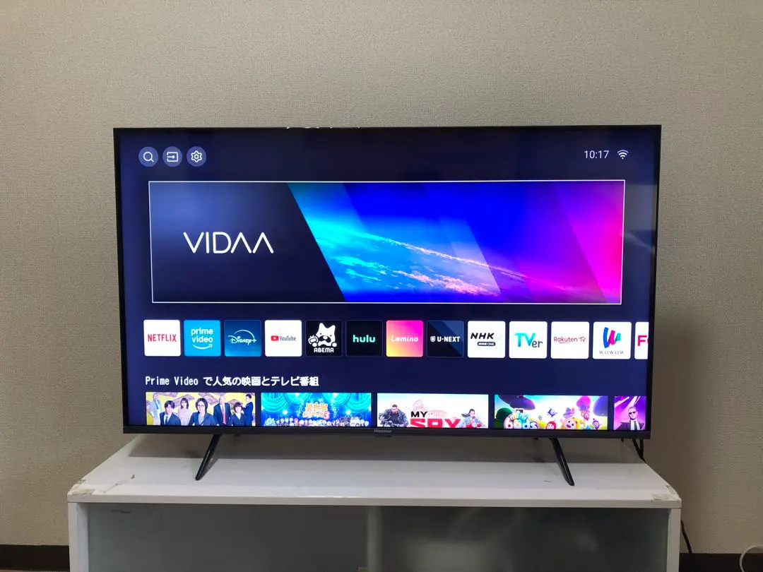 2026年最新】ハイセンス テレビ 43a6800の人気アイテム - メルカリ