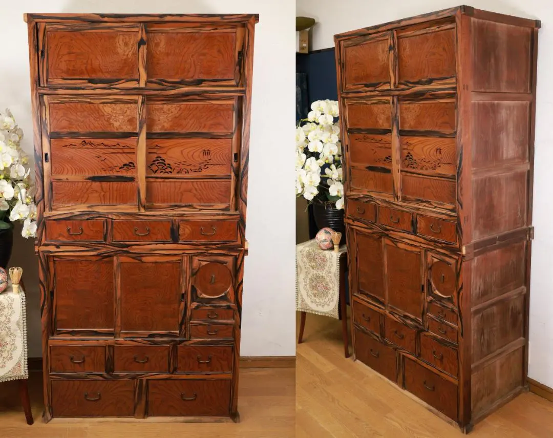 2026年最新】黒柿 茶箪笥の人気アイテム - メルカリ