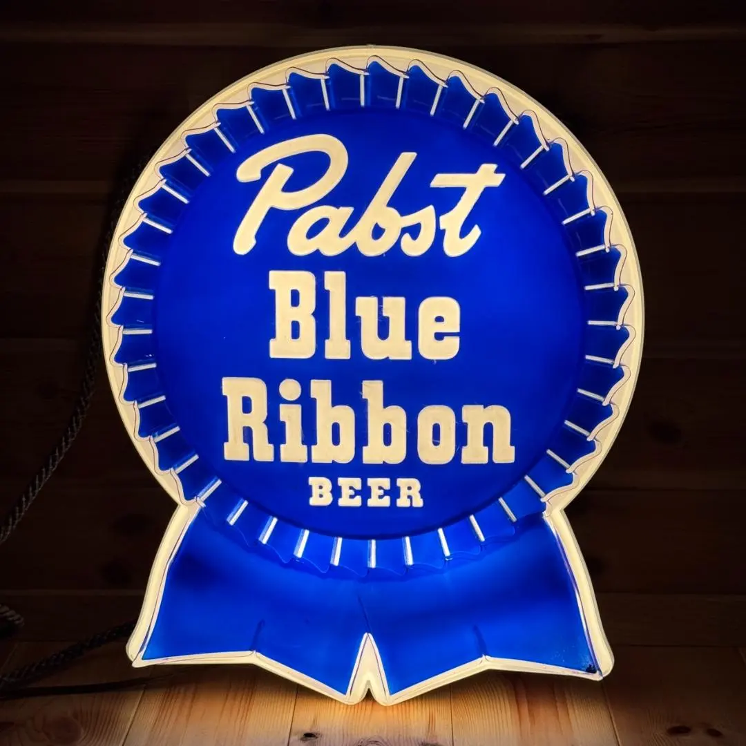 2026年最新】pabst blue ribbon ライトの人気アイテム - メルカリ