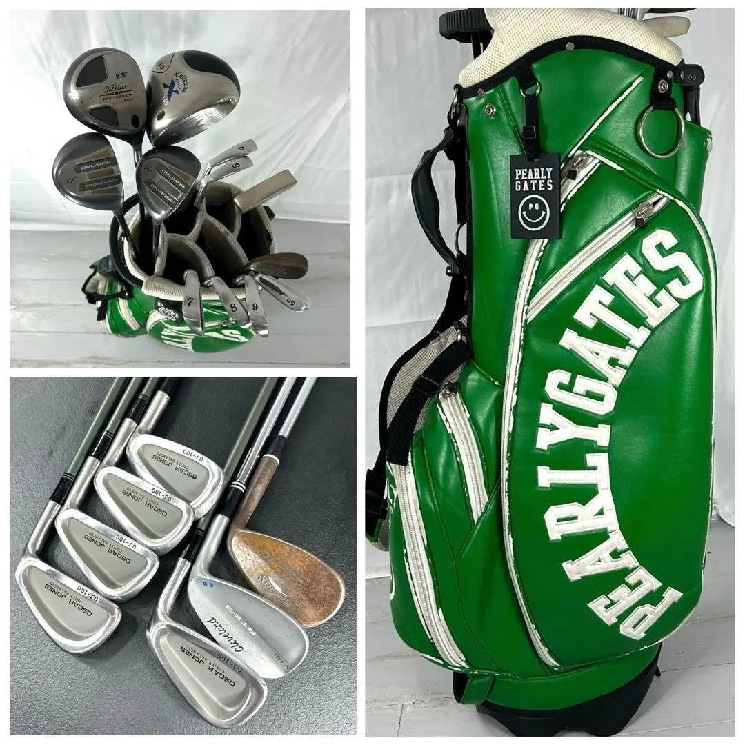 2026年最新】PEARLY GATES クラブセットの人気アイテム - メルカリ