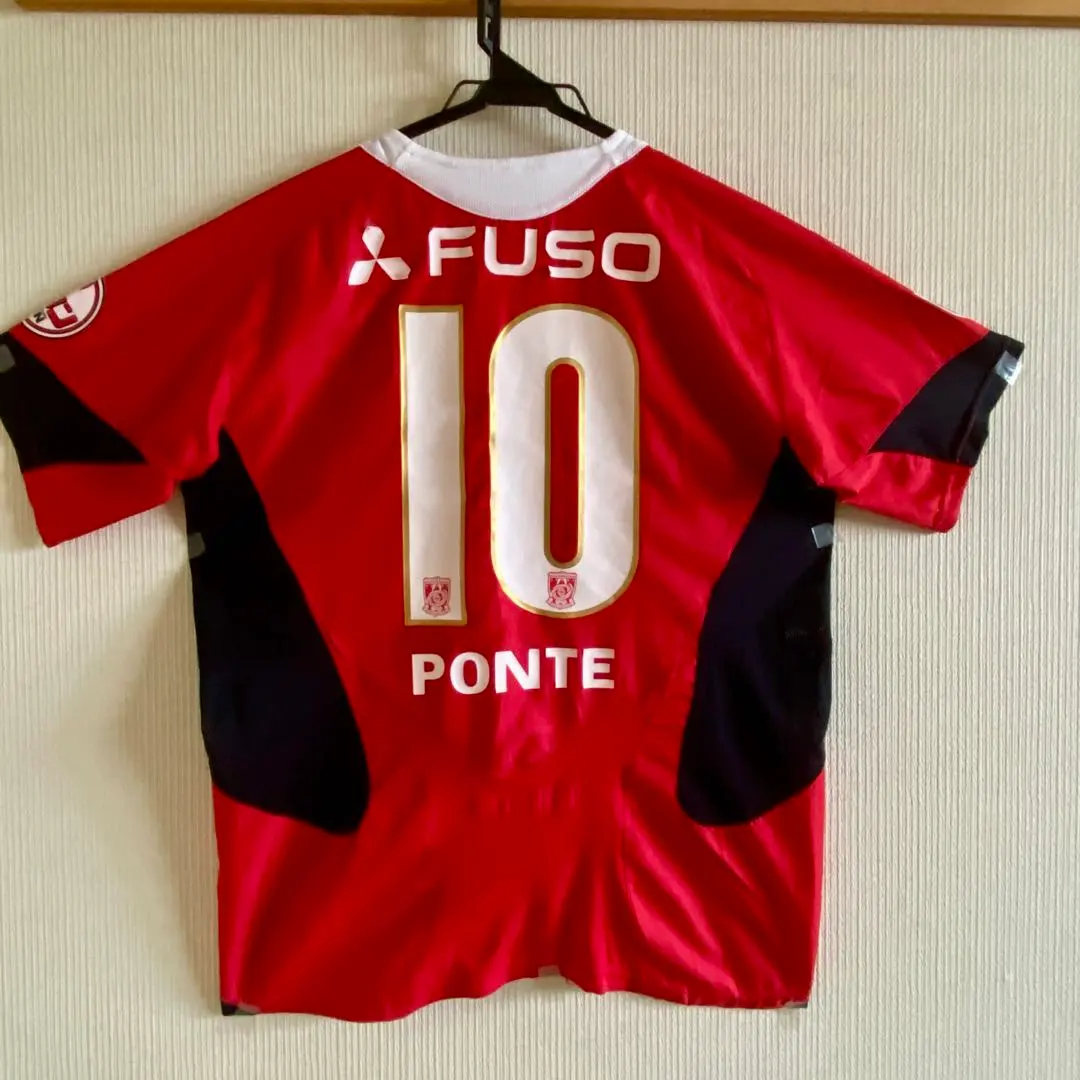 2026年最新】浦和レッズ ユニフォーム ポンテの人気アイテム - メルカリ
