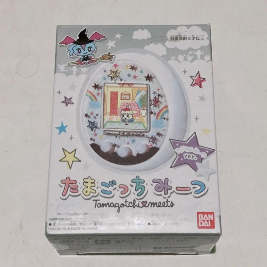 2026年最新】たまごっちみーつ 限定ホワイト(マジカルみーつver.)の