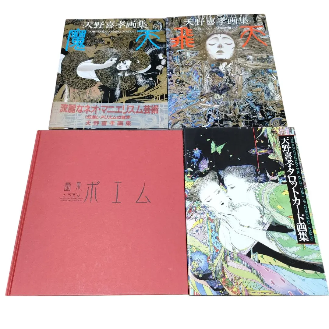 2026年最新】天野喜孝全版画集の人気アイテム - メルカリ