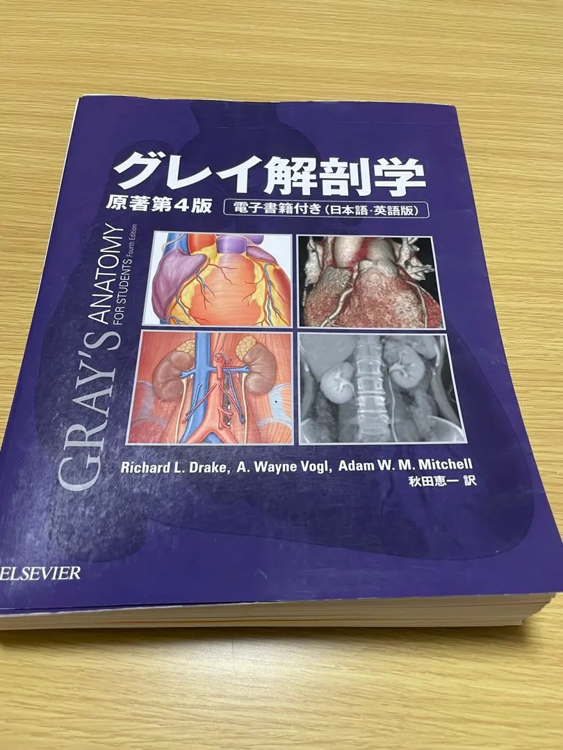 2026年最新】グレイ解剖学 第4版の人気アイテム - メルカリ