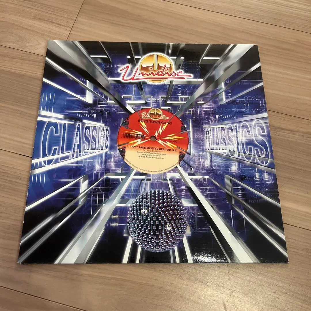 2026年最新】Can't Take My Eyes Off You cdの人気アイテム - メルカリ
