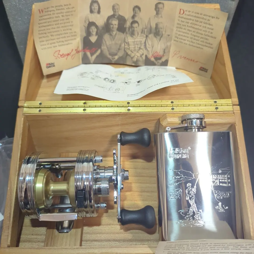 2026年最新】ABU 1500CAの人気アイテム - メルカリ