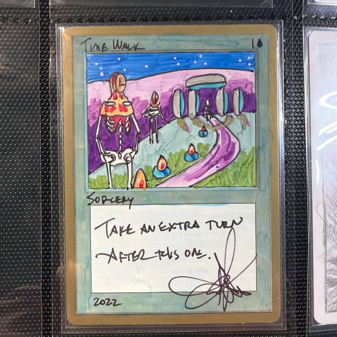 2026年最新】MTG time walkの人気アイテム - メルカリ