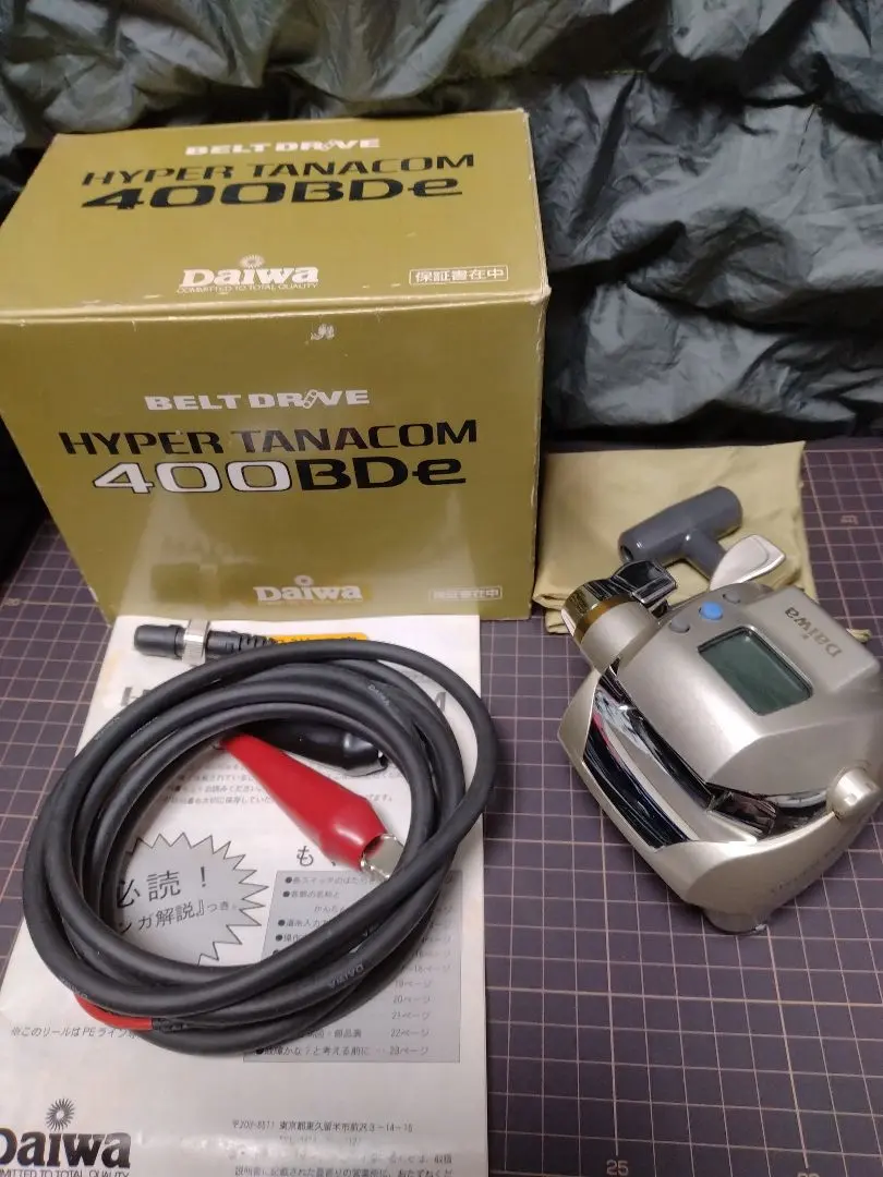 2026年最新】Daiwa ハイパータナコン 400BDeの人気アイテム - メルカリ