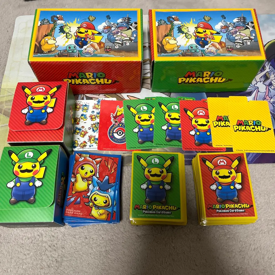 2026年最新】ルイージピカチュウ サプライの人気アイテム - メルカリ