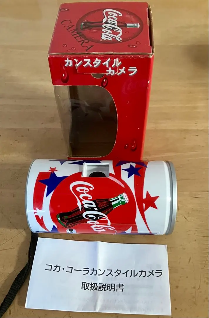 2026年最新】コカコーラ缶カメラの人気アイテム - メルカリ