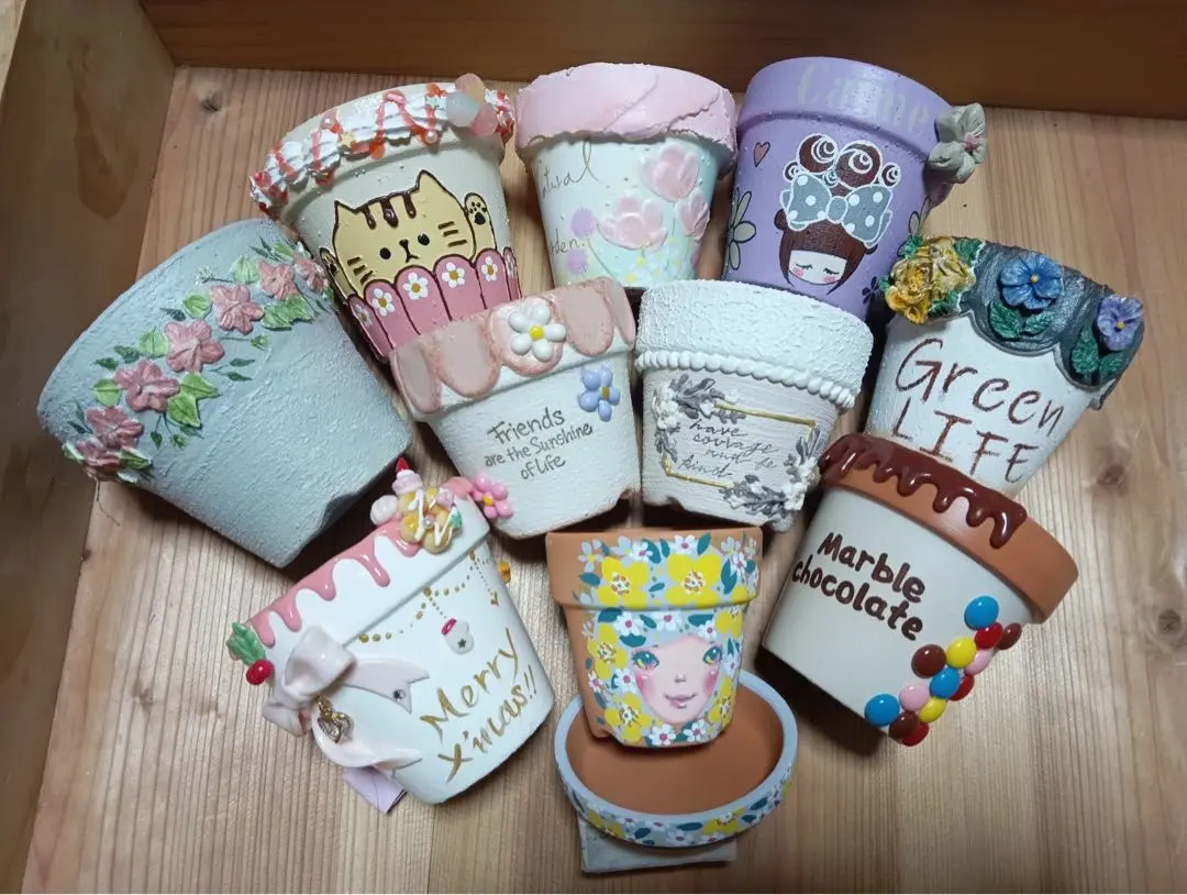 2026年最新】作家さんリメイク鉢の人気アイテム - メルカリ