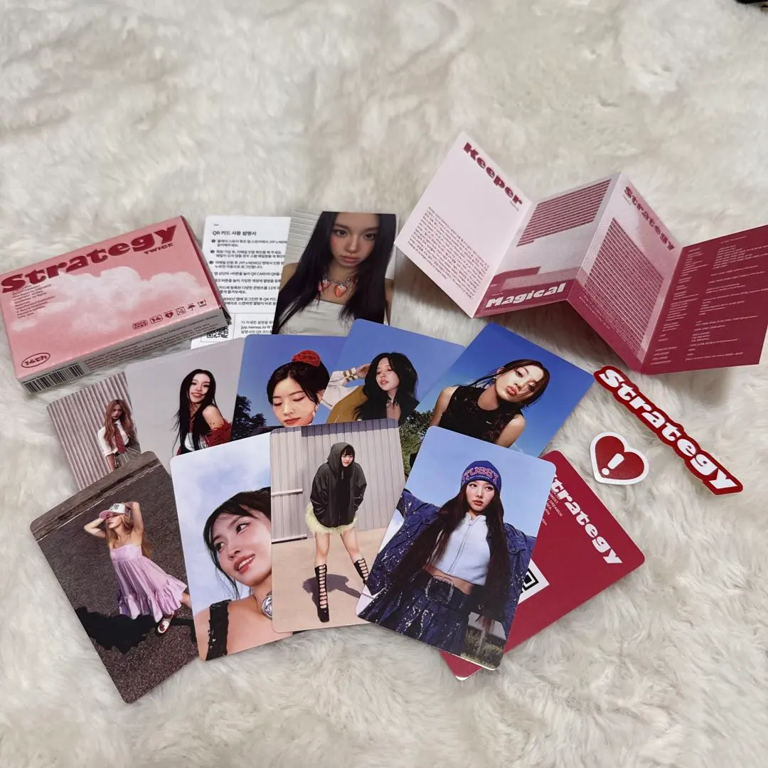 2026年最新】twice strategy チェヨン トレカの人気アイテム - メルカリ