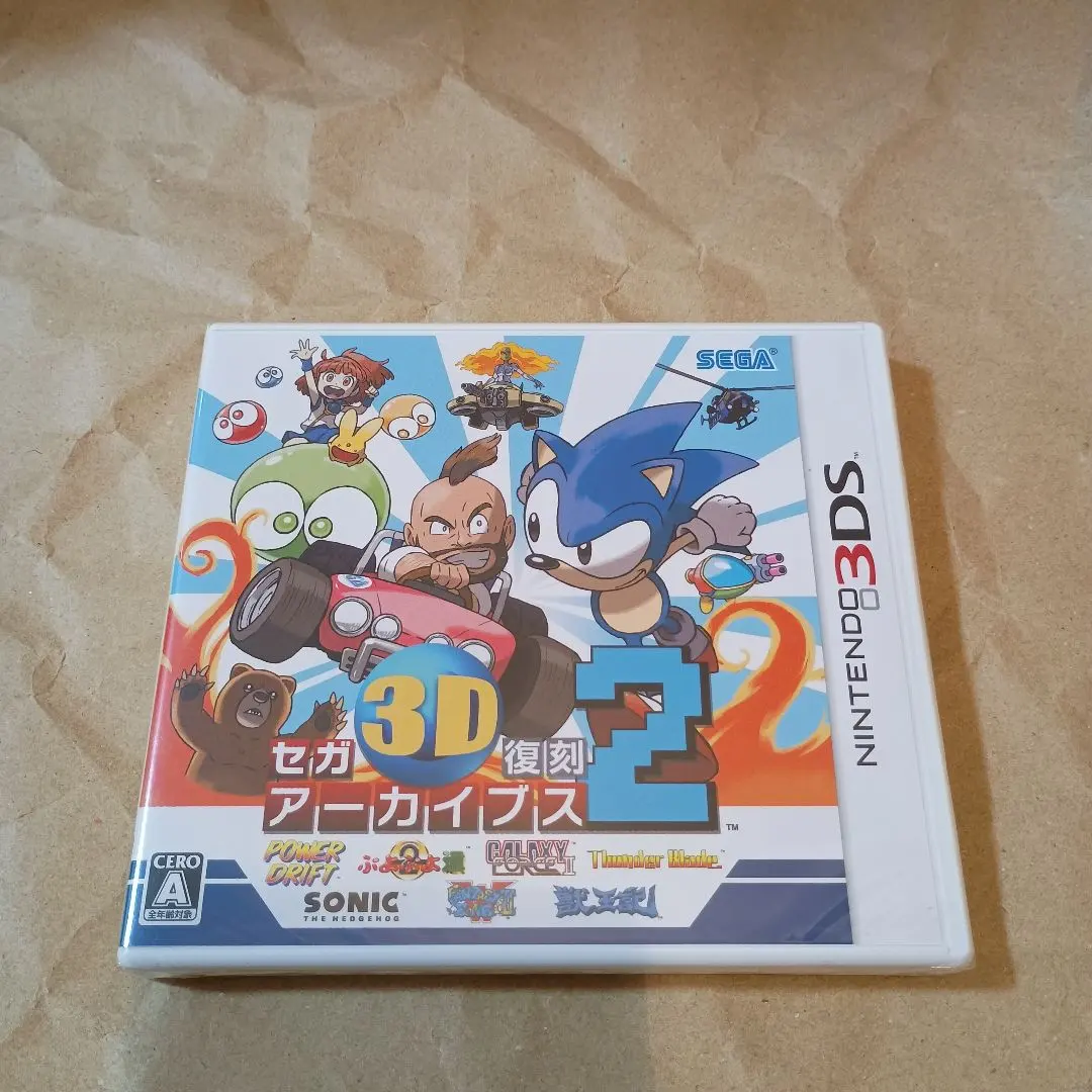 2026年最新】3ds セガ3d復刻アーカイブスの人気アイテム - メルカリ