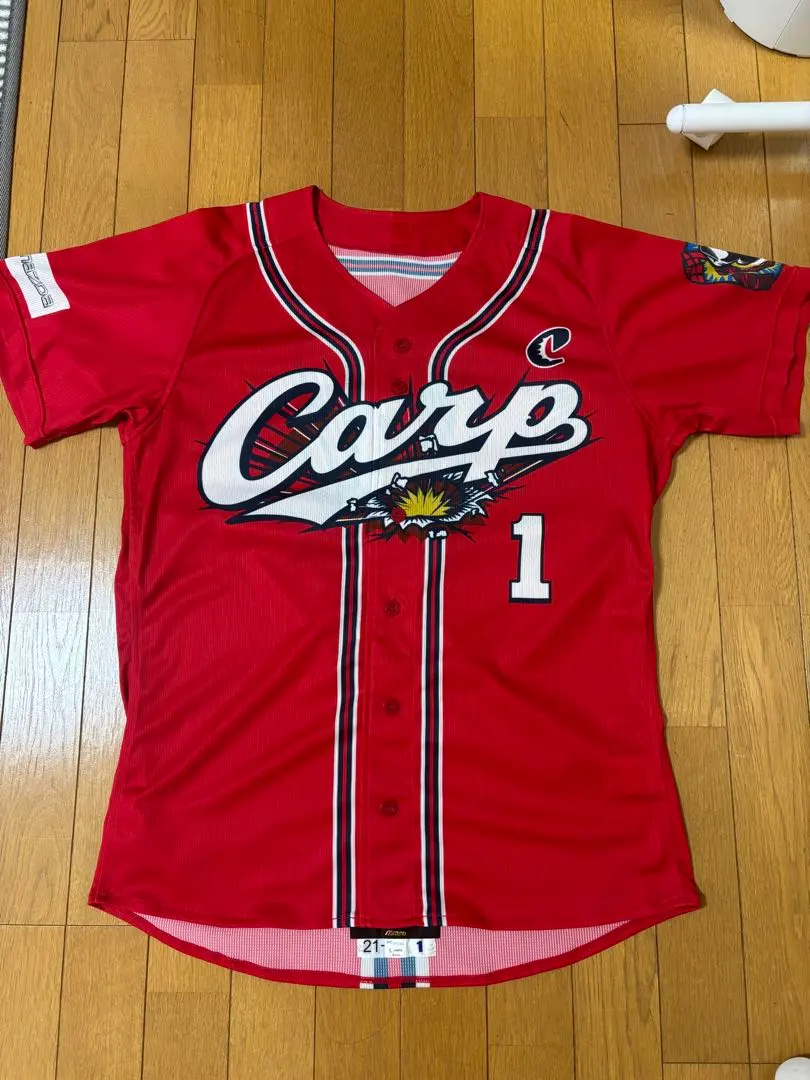 2026年最新】プロモデルユニフォーム カープの人気アイテム - メルカリ