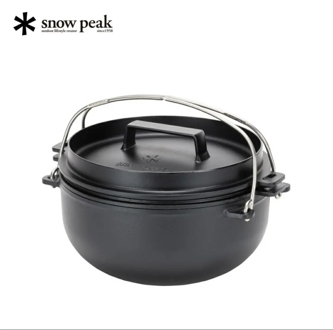 2026年最新】スノーピーク和鉄ダッチオーブンの人気アイテム - メルカリ