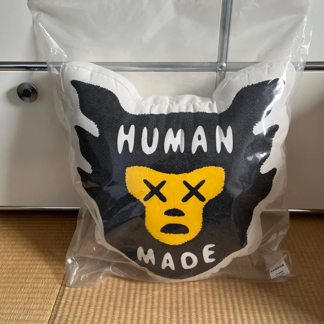 2026年最新】HUMAN MADE kaws クッションの人気アイテム - メルカリ