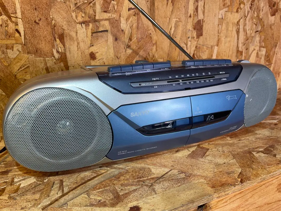 2026年最新】サンヨー ラジカセ u4の人気アイテム - メルカリ