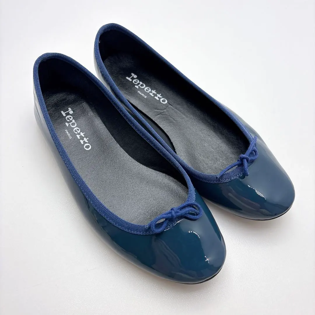 2026年最新】Repetto カラー：ネイビー系 フラットシューズ・バレエ