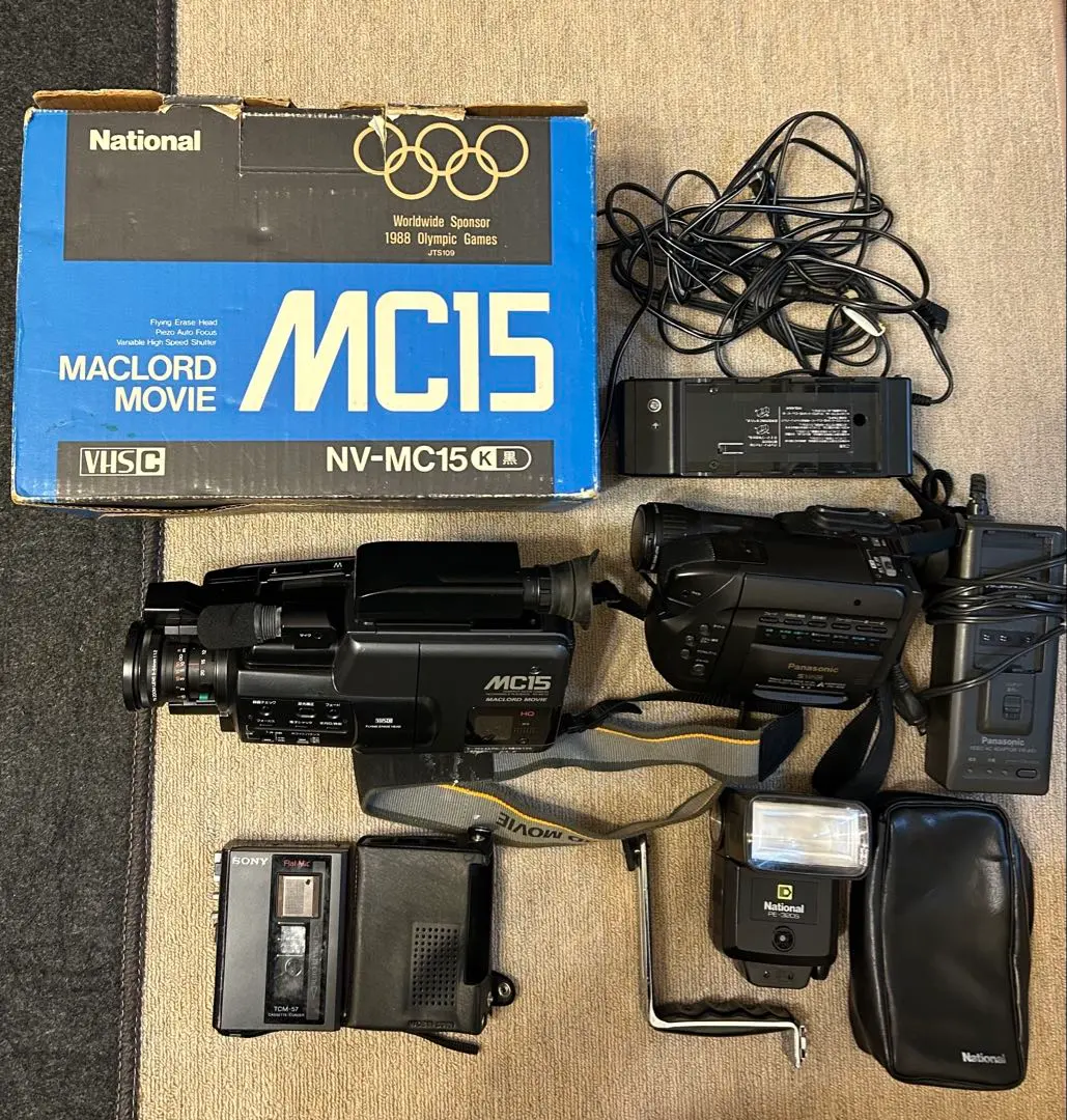 2026年最新】ナショナル カラービデオカメラの人気アイテム - メルカリ