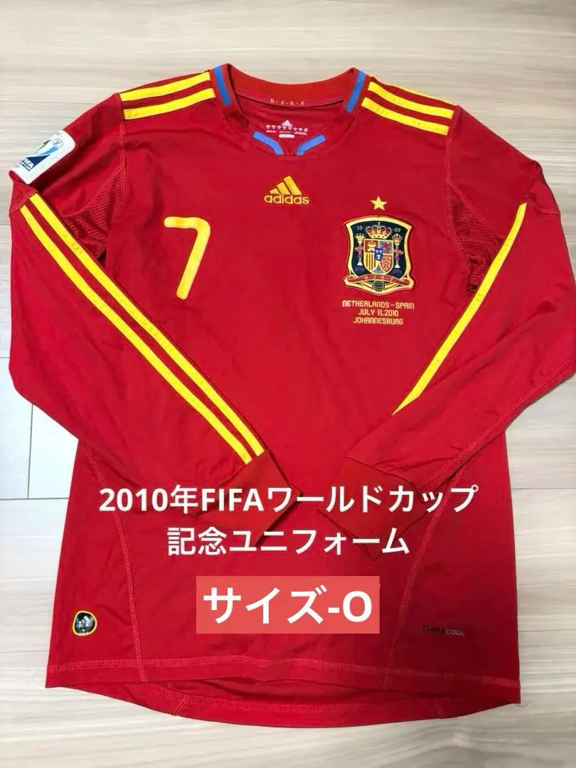 2026年最新】ダビド・ビジャ ユニフォームの人気アイテム - メルカリ