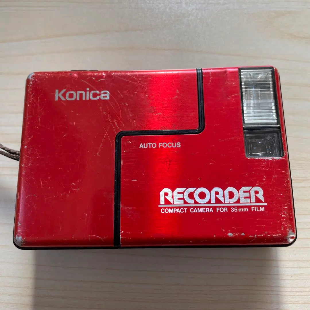 2026年最新】Konica RECORDERの人気アイテム - メルカリ
