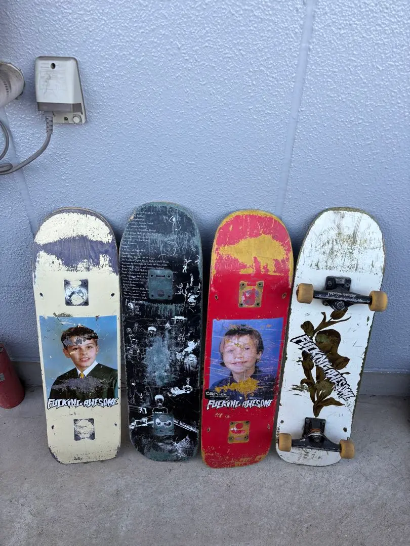 2026年最新】fucking awesome ボードの人気アイテム - メルカリ