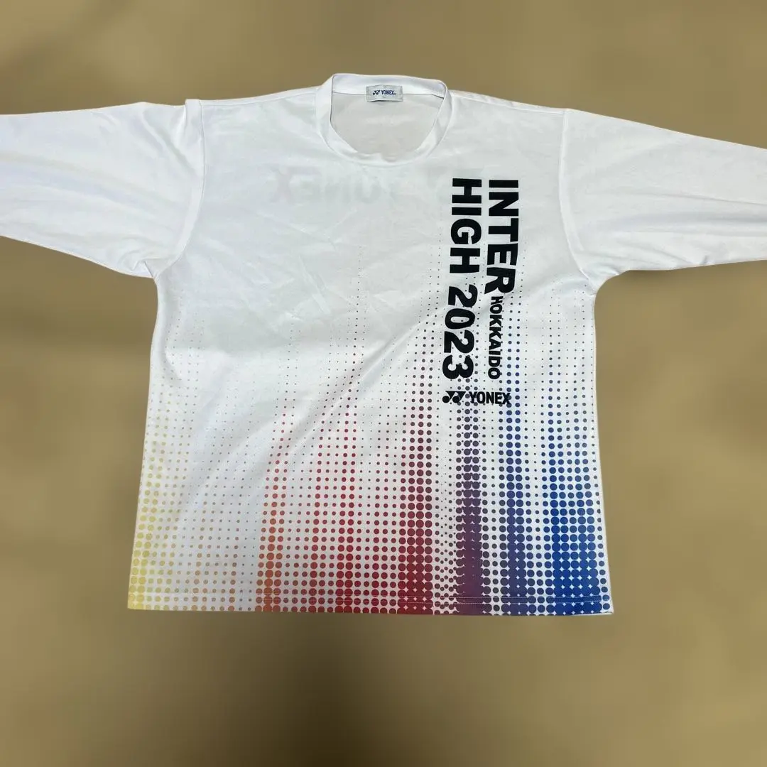 2026年最新】yonex インターハイtシャツ 2023の人気アイテム - メルカリ