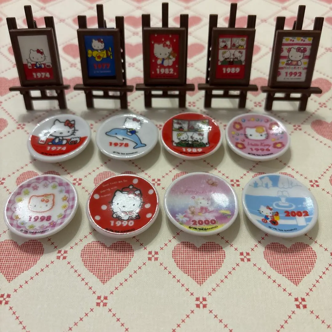 2026年最新】キティ30周年絵皿の人気アイテム - メルカリ