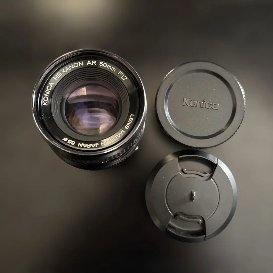 2026年最新】konica hexanon ar 55mm f3.5の人気アイテム - メルカリ