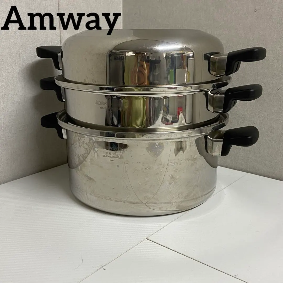 2026年最新】amway 圧力鍋の人気アイテム - メルカリ