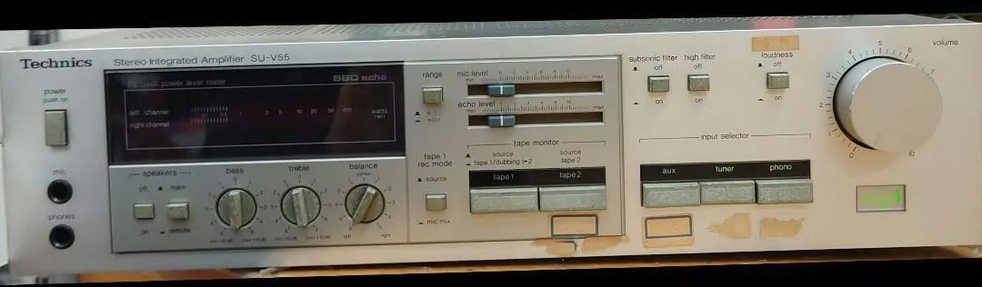 2026年最新】technics su-v55の人気アイテム - メルカリ