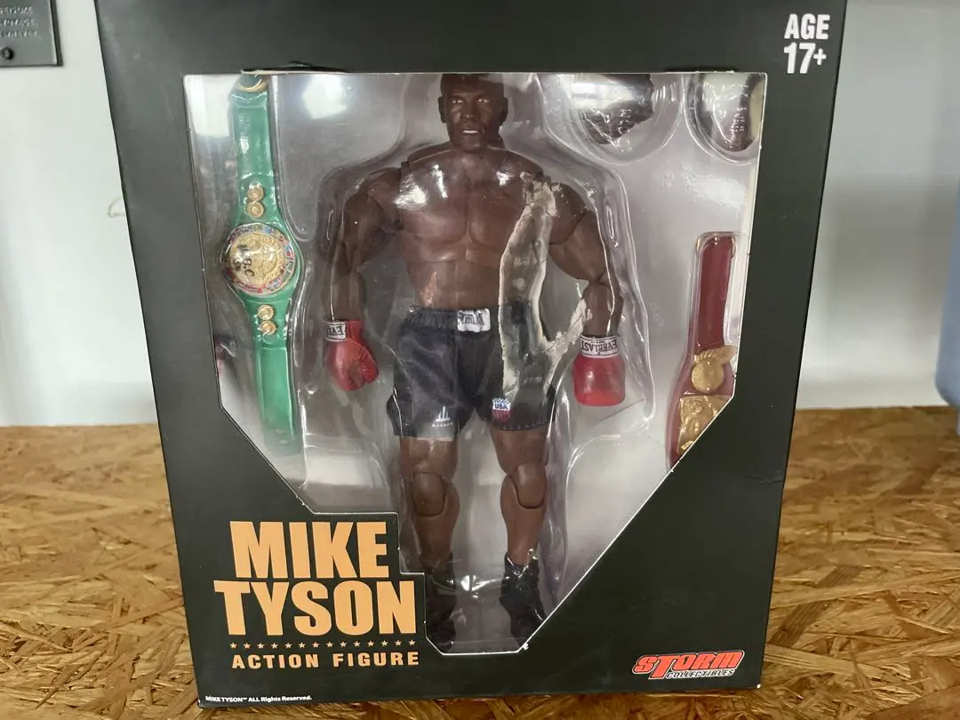 2026年最新】マイクタイソン フィギュアの人気アイテム - メルカリ