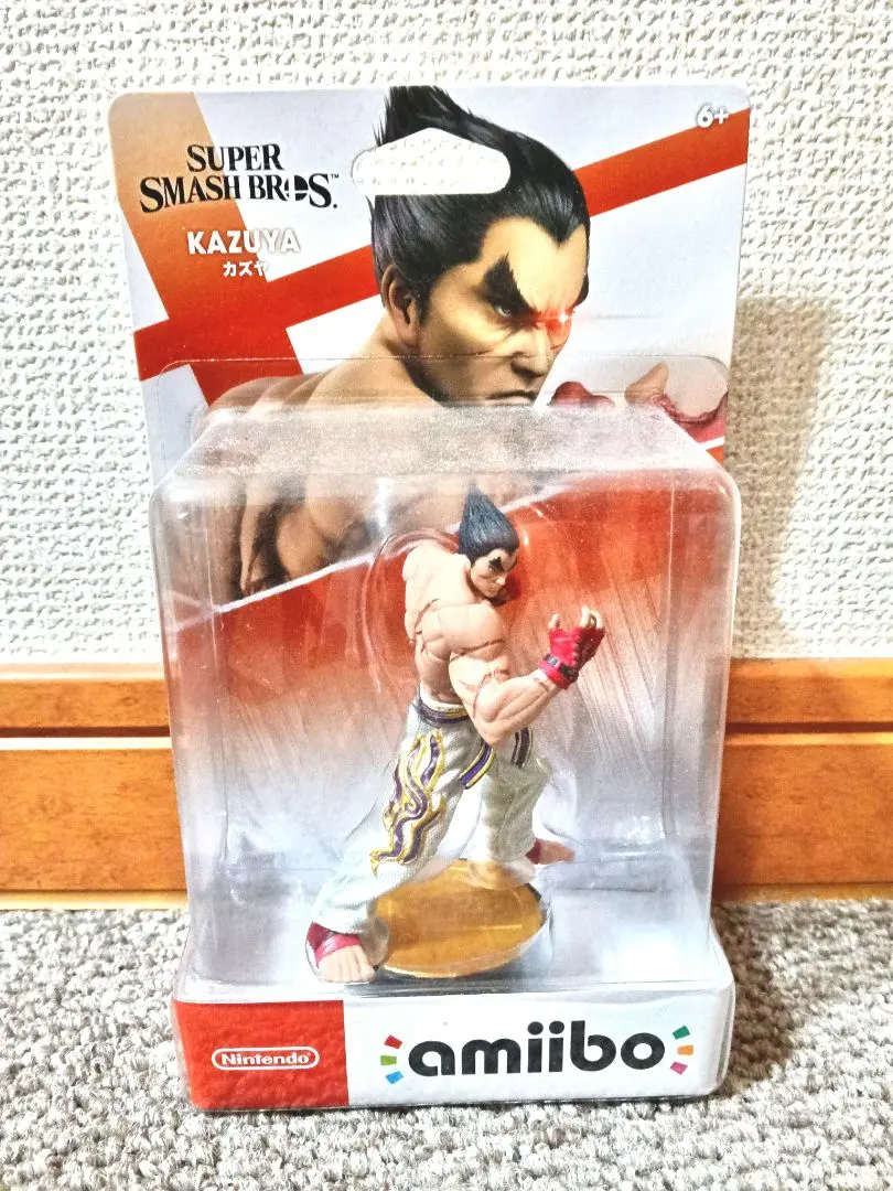2026年最新】amiiboカズヤ_大乱闘スマッシュブラザーズシリーズ_の人気