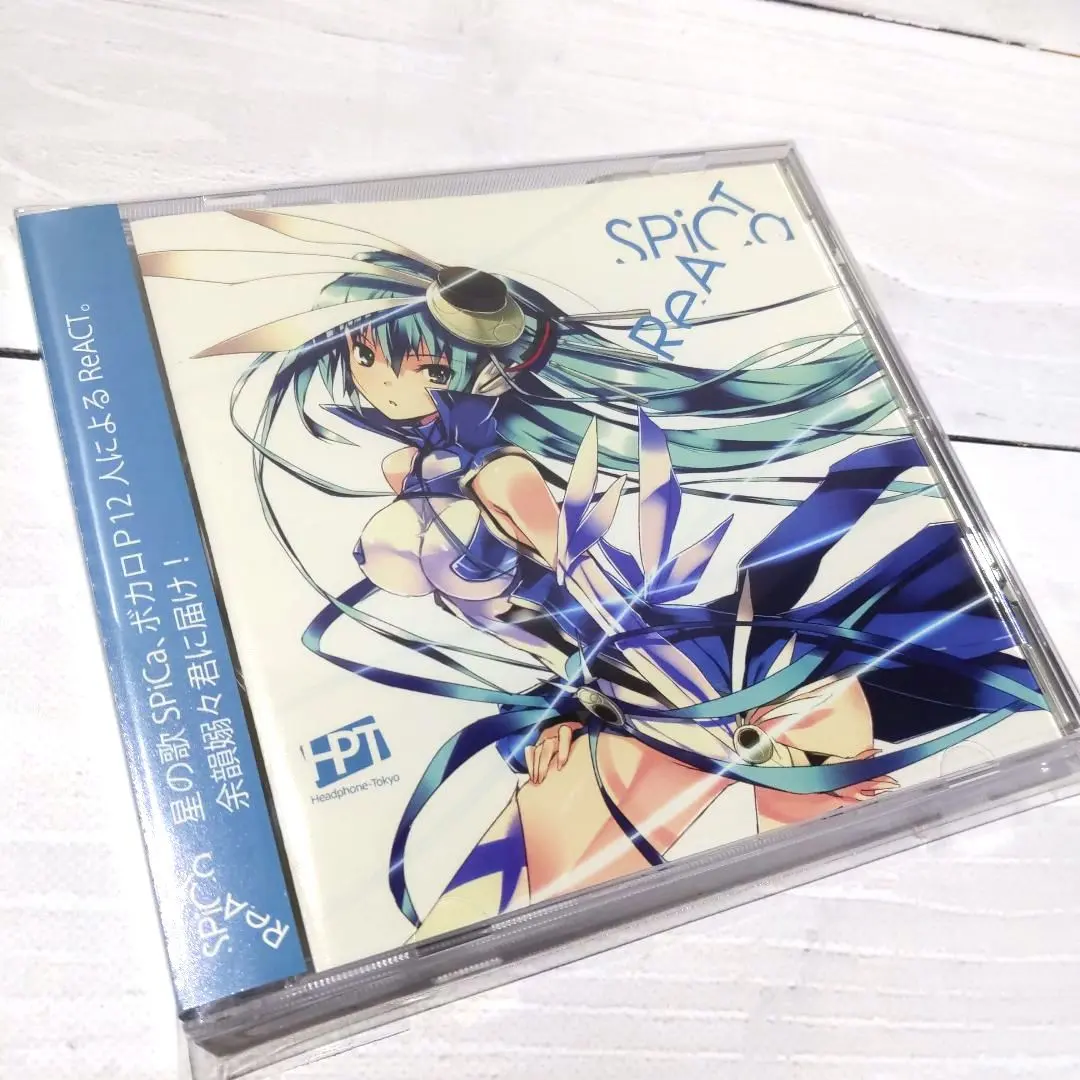 SPiCa ReACT / Headphone-Tokyo VOCALOID ‐ Mercari 日本最大二手網購平台