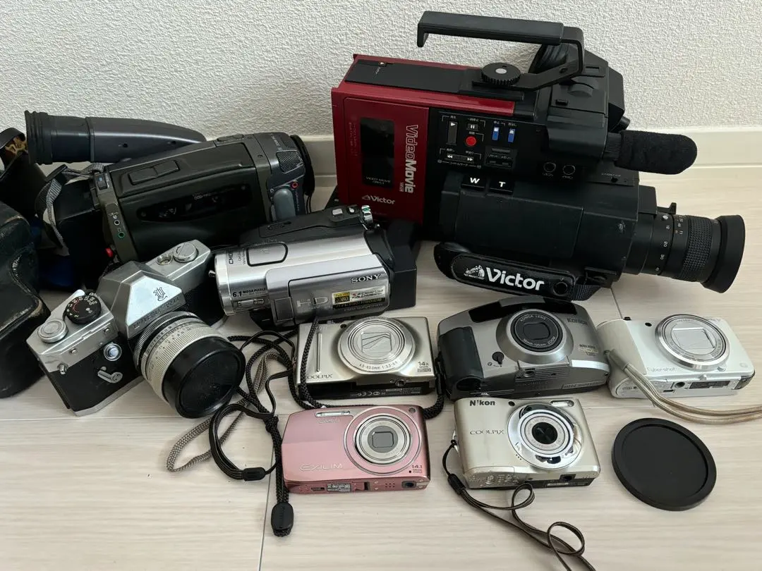 2026年最新】Canon Hi8ビデオカメラの人気アイテム - メルカリ