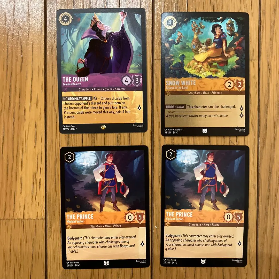 2026年最新】ロルカナ プロモ 白雪姫の人気アイテム - メルカリ