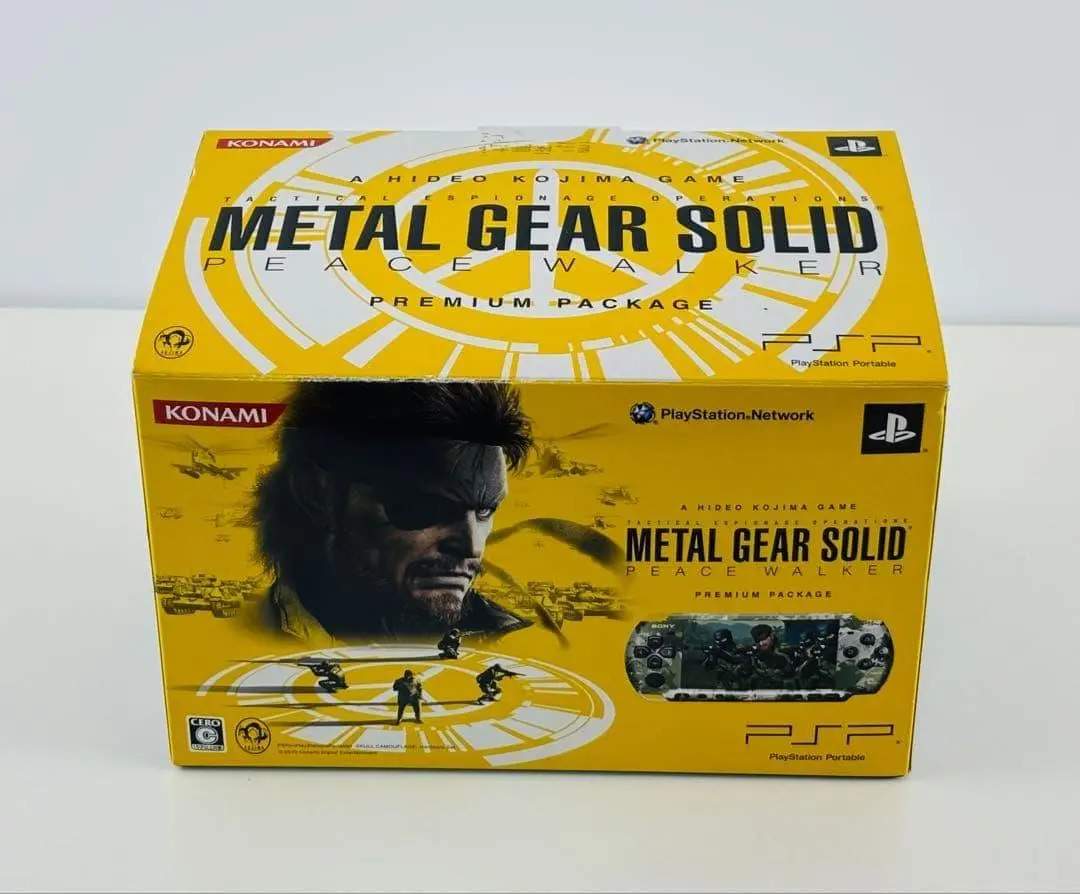 2026年最新】メタルギアソリッド ピースウォーカー プレミアム