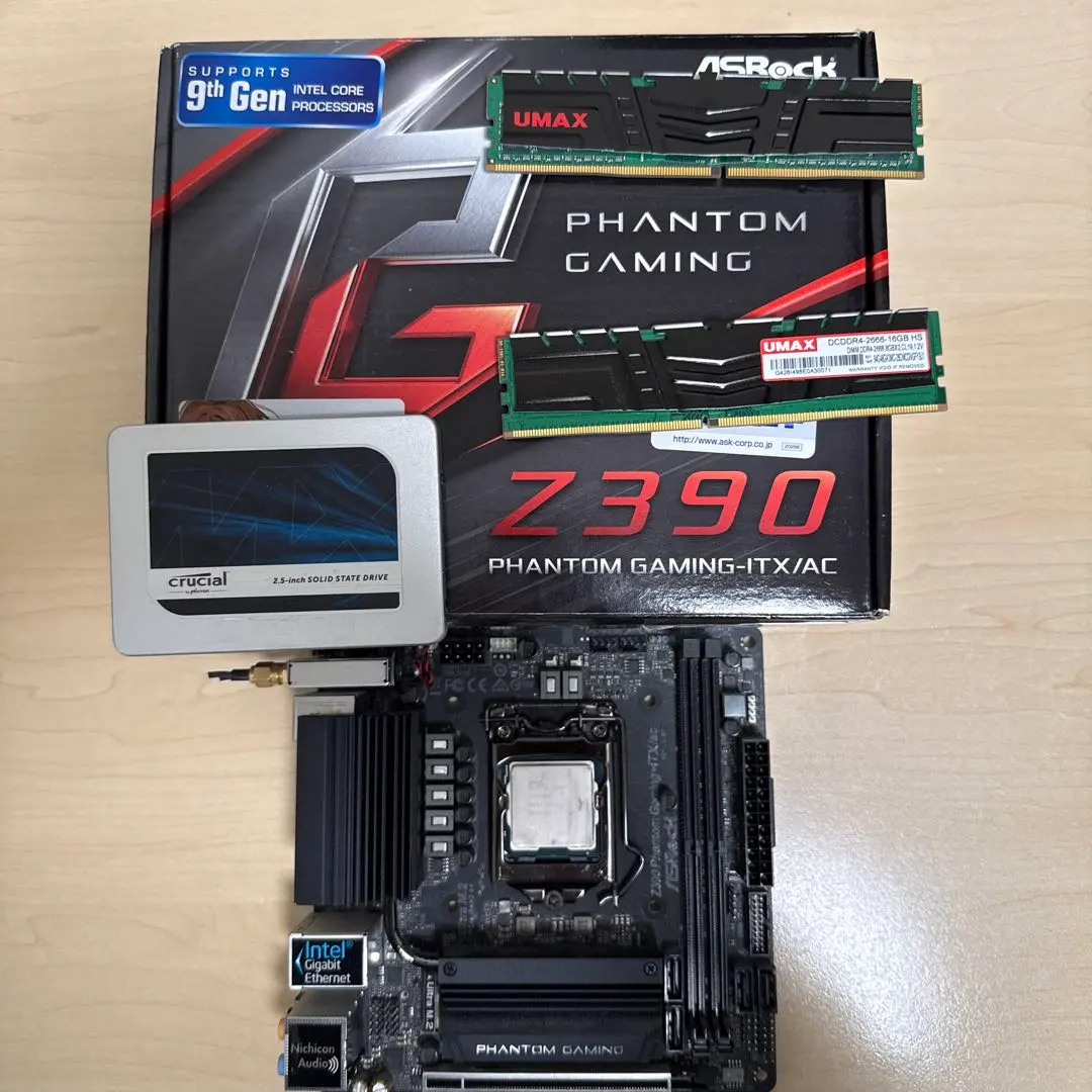 2026年最新】asrock z390 phantom gaming itxの人気アイテム - メルカリ
