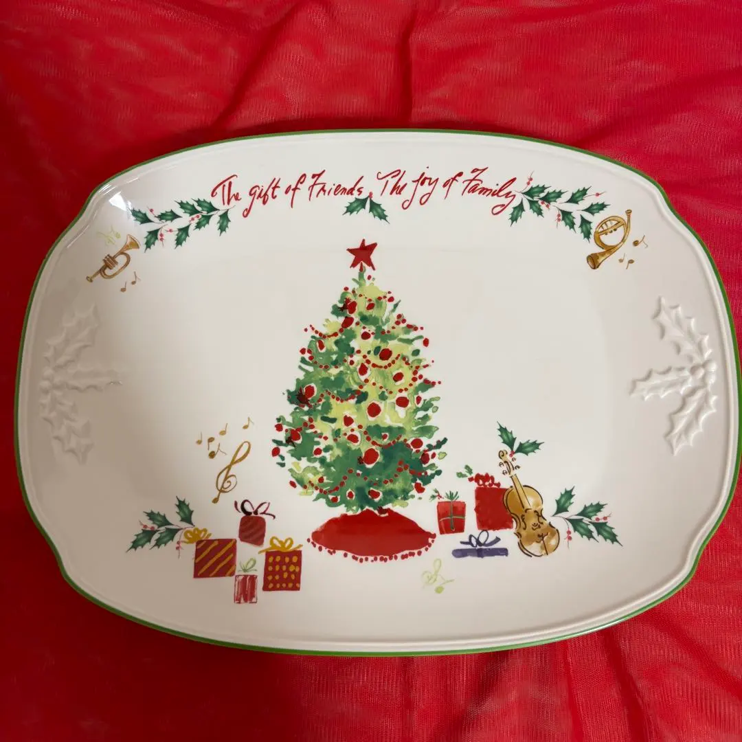 2026年最新】レノックス クリスマスプレートの人気アイテム - メルカリ